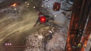 SEKIRO 隻狼　終盤油稼ぎ