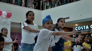 Daru Badnaam | Awesome Dance Performance At Mall | Step2Step Dance Studio | Vr Punjab | Easy Steps
