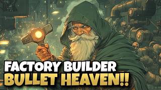 An INNOVATIVE Factory Automation Bullet Heaven! | Rogue Factory