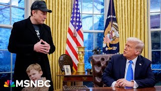 LIVE: White House briefs after Elon Musk’s Oval Office takeover