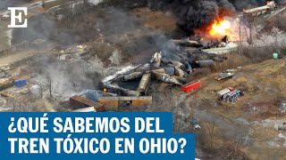 Las incógnitas del desastre ambiental en Ohio | EL PAÍS