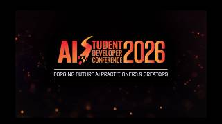 ATxSummit: AI Student Developer Conference (AISDC) 2026