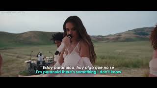 Camila Cabello - No Doubt // Lyrics + Español // Live Performance Vevo