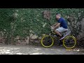 trailer de carga para bicicleta bicimoto