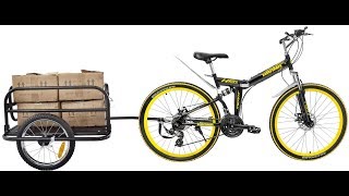 Trailer de Carga para Bicicleta - Bicimoto