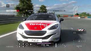 GT7　ドラゴントレイル・ガーデンズ　セクター1　RCZ Gr.4　サーキットエクスペリエンス　グランツーリスモ® 7_20220309151650