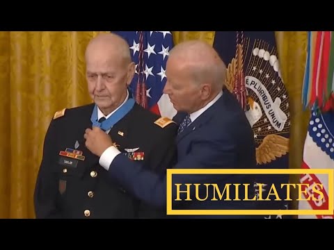 President Joe Biden, Insults And HUMILIATES - YouTube