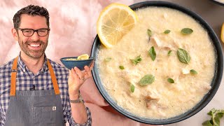 Amazing Avgolemono Soup | My Favorite Soup Ever