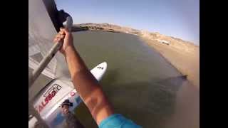 Luderitz Speed Windsurfing 2013 : Principe Andrea Baldini