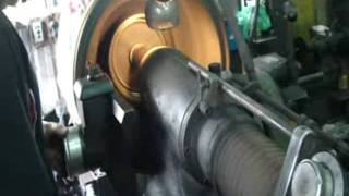 永豐機械 大型煞車鼓研磨 Yon Fong Largr Drum Break Lathe