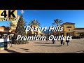 Desert Hills Premium Outlets Shopping Mall Cabazon Walkthrough