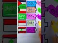 5 country flag drawing with love palestine flag art allahnamedrawing shortpants