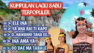 Album Lagu Sabu Terpopuler