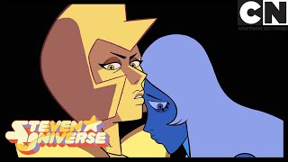 Steven Universe | Yellow Diamond and Blue Diamond vs Steven | The Trial | Cartoon Network