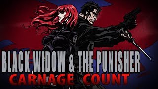 Avengers Confidential: Black Widow & Punisher (2014) Carnage Count