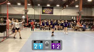 WVBA 15U State Purple v. Fernandez Volleyball Academy 15U 1/27/24