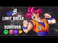Dragon Ball Super - Limit Break X Survivor  FULL ENGLISH VER. Cover by We.B
