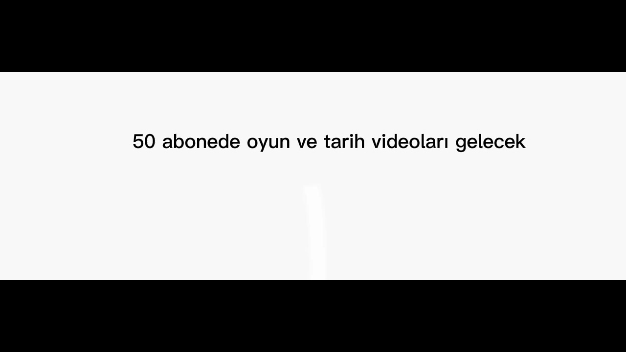 50 Abonee Youtube