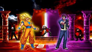 [KOF vs DBZ] Goku-Hell vs Orochi Shingo