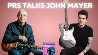 Paul Reed Smith On Working With John Mayer - Exclusive Interview (May 2025)