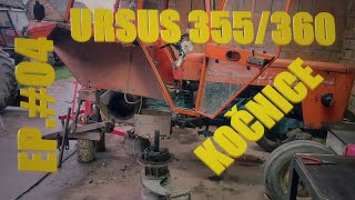 [EP #04] Ursus C-355 / C-360 | Kočnice - Brakes - Hamulce