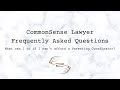 CommonSense Lawyer FAQ | What can I do if I can't afford a Parenting Coordinator?