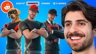 TYPICAL GAMER FINALLY GOT AN ICON SKIN!
