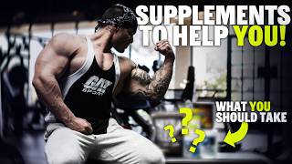 Best Supplements That YOU can use to BUILD muscle! | Explained by 4x Mr. Olympia Jeremy Buendia