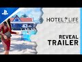 Hotel Life: A Resort Simulator - Reveal Trailer | PS5, PS4