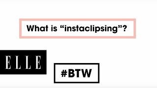 Instaclipsing | #BTW Editor Interviews | ELLE