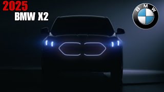 All New 2025 BMW X2 — Next generation SUV Coupe - Price | New Design | Performance Details