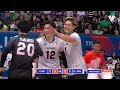 amazing plays by yuji nishida u0026 ran takahashi against china men s vnl 2023