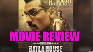Batla House | Movie Review | John Abraham,Mrunal Thakur, Nikkhil Advani |Releasing On 15 Aug,2019