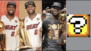 Will LeBron be the only player to win Finals MVP on three different teams? #Shorts