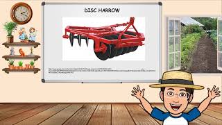 Farm Implement Equipment in Agricultural Crop Production