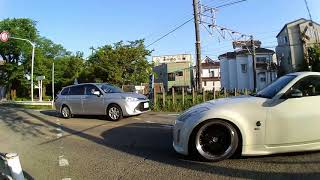 【車載映像】多摩湖自転車道（多摩湖堰堤～関前）2018/05/05