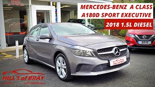 Mercedes Benz A Class A180D Sport Executive 2018 1.5L Diesel