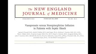 AngiotensinII:  The Use of Non-Cathecolamines Vasopressors in the Treatment of Vasodilatory Shock