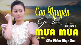 Cao Nguyên Gió Lạnh Mưa Mùa | Liên Khúc Bolero  Gia Tiến Cực Hiếm | Giai Điệu Nhạc Xưa Để Đời