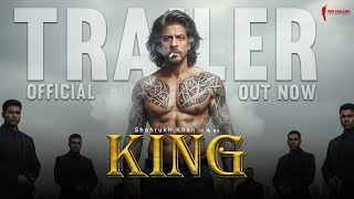 King - Official Trailer | Shahrukh Khan | Suhana khan | Coming Soon in Cinemas