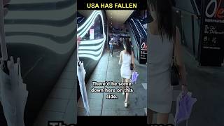 The Streets of China compared to USA (Americans Flabbergasted)