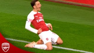 Arsenal Crazy Goal Celebrations 2018/19