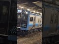 【昨日デビュー‼️】jr相模線最新型車両e131系茅ヶ崎方面1番列車橋本駅発車 警笛あり shorts