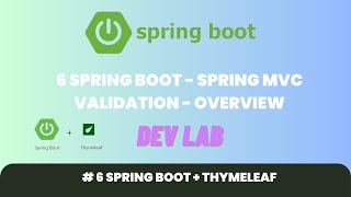 6 Spring Boot Spring MVC Validation Overview