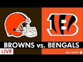 Browns vs. Bengals Live Streaming Scoreboard, Free Play-By-Play, Highlights & Stats | NFL Week 7