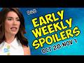 Bold and Beautiful Early Spoilers Oct 28-Nov 1: Steffy Snaps & Plots Who to Fire! #boldandbeautiful