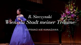 ジーツィンスキー「ウィーン我が夢の街」- R. Sieczynski „Wien, du Stadt meiner Träume“