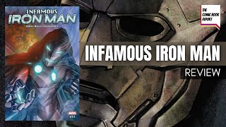 Infamous Iron Man Review | Brian Michael Bendis | Alex Maleev | TPB