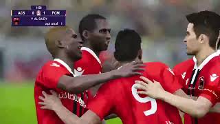 مباريات اليوم المقاولون العرب و اف سي مصر في الدوري المصري لعبة بيس 2021 l المقاولون العرب اليوم