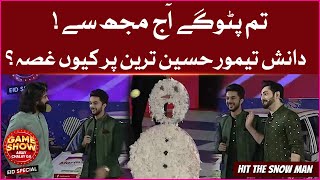 Hit The Snow Man | Game Show Aisay Chalay Ga Bakra Eid Special | Eid Day 2 | BOL Entertainment